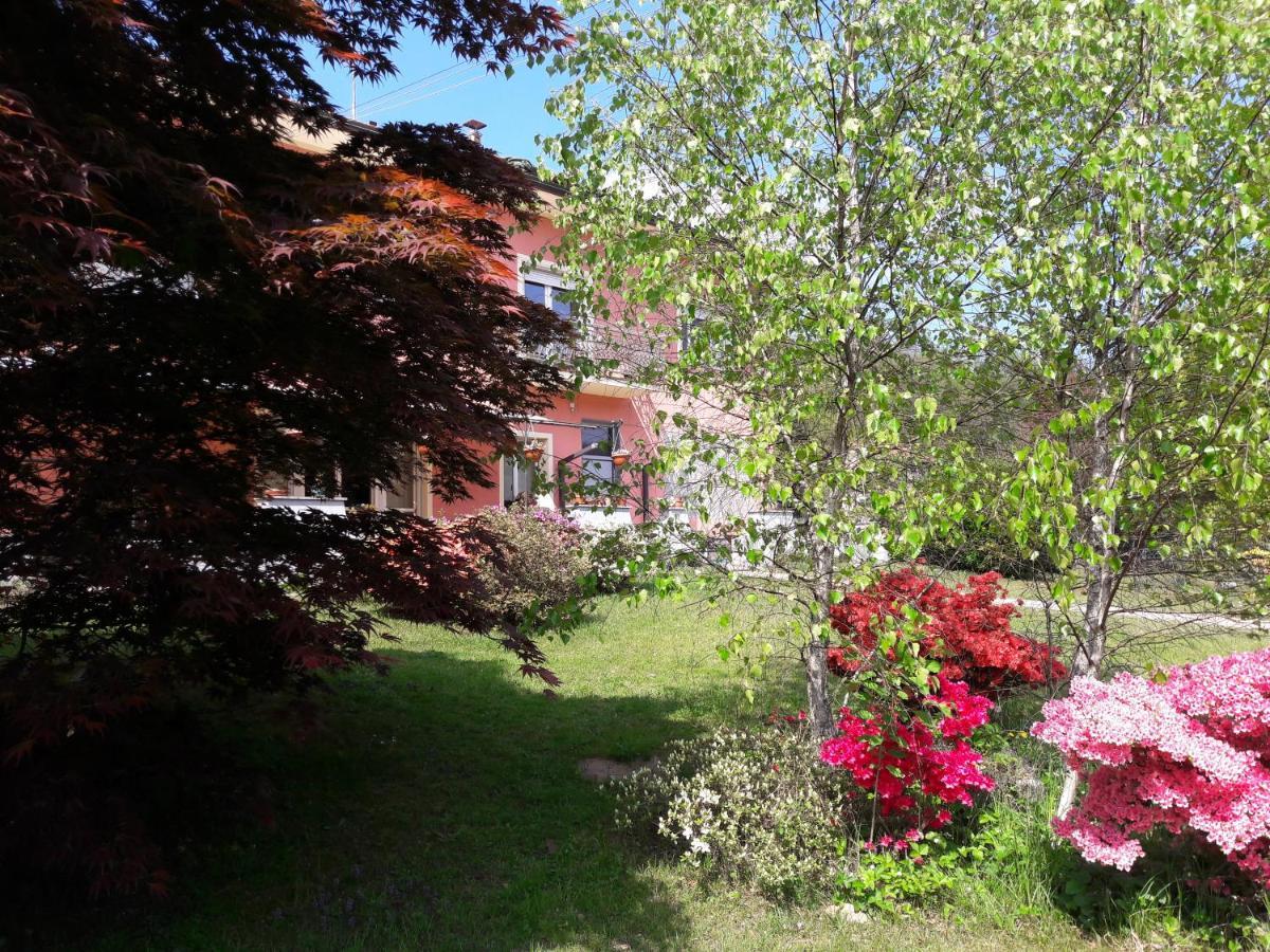 La Rosa Tra I Laghi B&B Мейна Экстерьер фото