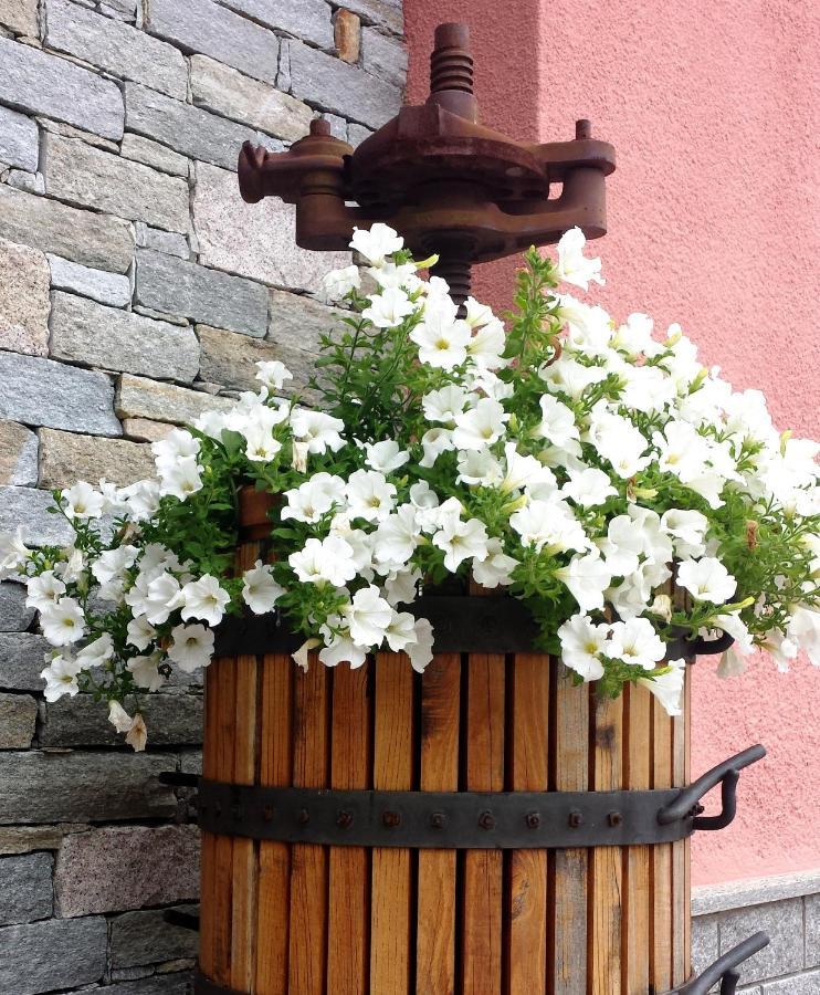 La Rosa Tra I Laghi B&B Мейна Экстерьер фото